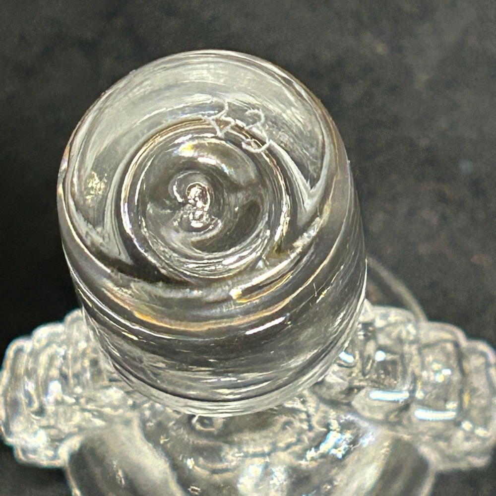 Empty Vintage Baccarat Crystal Remy Martin Louis XIII Cognac Decanter - Picture 5 of 14